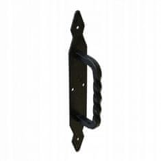 DOMAX DOMAX Dekorativni ročaj ČRN 130 mm