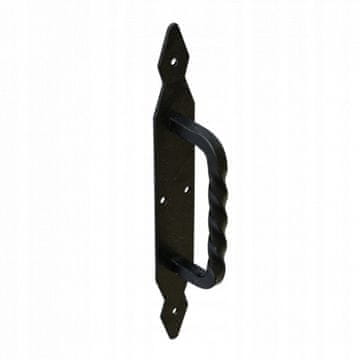 DOMAX DOMAX Dekorativni ročaj ČRN 130 mm