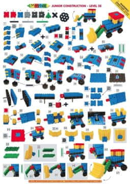 shumee Morphun kreativne konstrukcije 300 kosov.