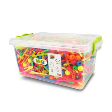 MELI Meli Stik Edu Neonske kocke 1200 kosov.