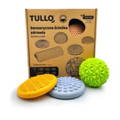 Tullo Tullo pastelna senzorična pot - 6 kosov.