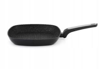 NOIS Salto Silver 28 cm ponev za žar z nelepljivim premazom NOIS