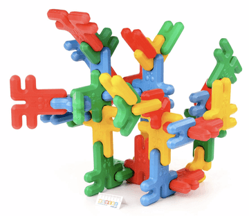 Domino Veliki 3D bloki - Domino 40 kosov - Novo
