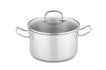 NOIS Tradicionalni lonec s pokrovom 20x12cm 3,6L Pierro Elegance