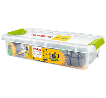 KORBO EDU Technix 420-delni gradbeni bloki