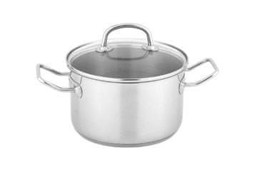 NOIS Tradicionalni lonec s pokrovom 18x11 cm 2,6 l Pierro Elegance