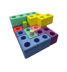 shumee Penaste kocke Tetris - 45 kosov.