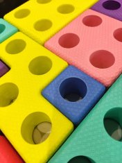 shumee Penaste kocke Tetris - 45 kosov.