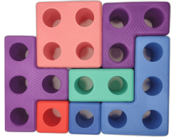 shumee Penaste kocke Tetris - 45 kosov.