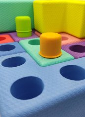 shumee Penaste kocke Tetris - 45 kosov.