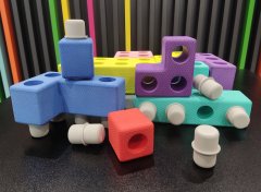 shumee Penaste kocke Tetris - 45 kosov.