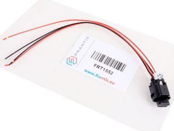shumee PRIKLJUČEK ZA VZVRATNO KAMERO 4P DACIA NISSAN RENAULT 1801823-1 2236398-1