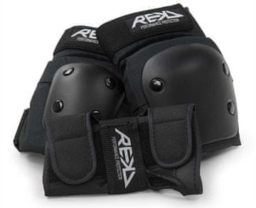 Rekd REKD Junior Heavy Duty zaščitni komplet, 3 kosi | Črna L