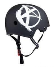 ADDICT Čelada za rolkanje Addict Logo | Črna XXS/XS