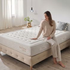 moonia Vzmetnica Žepne vzmeti Royal Spring Premier, 30cm, 135x190cm - Moonia