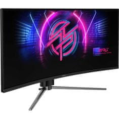 MSI MPG 346CQRF X24 ukrivljen zaslon, 3440 x 1440, 86,36 cm (34), 240 Hz. črni (9S6-3DD94M-001)