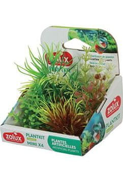 Akvarijske rastline PLANTKIT 4 set MINI 4pcs Zolux