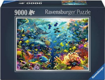 Ravensburger Puzzle Podvodni raj 9000 kosov