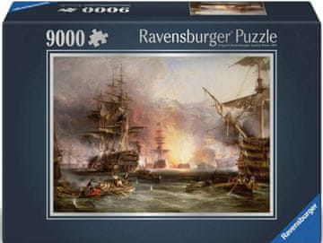 Ravensburger Puzzle Pomorska bitka pri Alžiru 9000 kosov