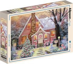 Alipson Puzzle Sweet plum cottage 1000 kosov