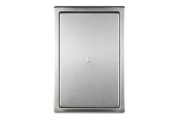 HACO Vrata za kad Stainless steel bathtub door NVD, 200 x 300 mm 0124