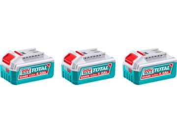 Total Baterijski paket TOSLI251296E Baterijski sklop, 20V litij-ionski, 4000mAh, industrijski