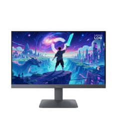 Lenovo LOQ 24-10 monitor, FHD, IPS, 200Hz, črn (68F1GACBEU)