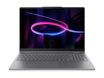 Lenovo Yoga 7 2-in-1 prenosnik, U7-355, 32GB, SSD1TB, OLED, W11H, siv (83TE001CRM)