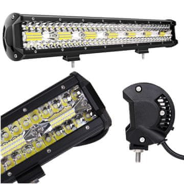 Verkgroup Alu. 140 LED 420W reflektor za vozila in stroje hladno bel 12-24V 51cm IP68