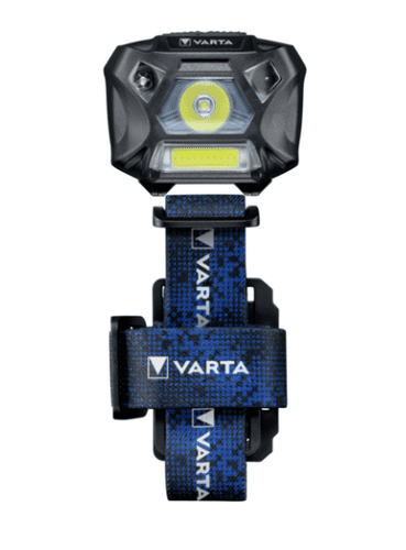 Čelna svetilka VARTA Work Flex Motion Sensor H20