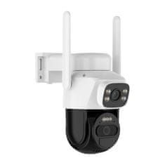 Robaxo RC622CBD WiFI IP kamera 3MP s solarnim panelom, brezžična, nočni vid, zaznavanje gibanja, IP66