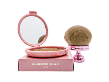 Booby Tape Svetlikajoči bronzer - Latte