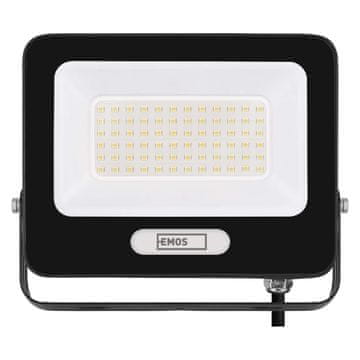 Emos ZS2244B Glaro LED reflektor, 50 W, IP65, 5000 lm, nevtralna bela, črn