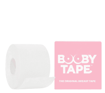 Booby Tape Trak za privzdigovanje prsi - bela