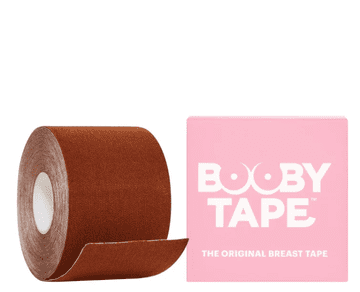 Booby Tape Trak za privzdigovanje prsi - rjava