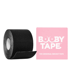 Booby Tape Trak za privzdigovanje prsi - črna