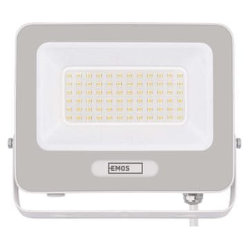 Emos ZS2244B Glaro LED reflektor, 50 W, IP65, 5000 lm, nevtralna bela, bel