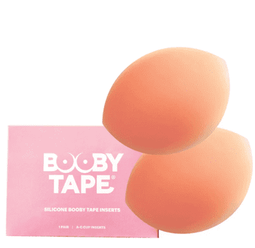 Booby Tape Silikonski podložki za prsi, velikost A-C