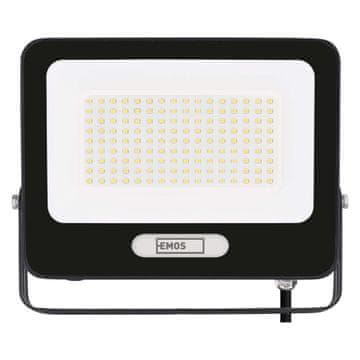 Emos ZS2254B Glaro LED reflektor, 100W, IP65, 10000 lm, nevtralna bela, črn
