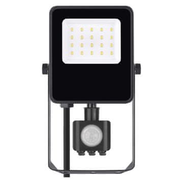 Emos ZS2913 Visio LED reflektor s senzorjem, 10 W, črn