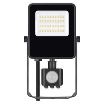 Emos ZS2923 Visio LED reflektor s senzorjem, 20 W, črn