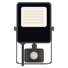 Emos ZS2933 Visio LED reflektor s senzorjem, 30 W, črn