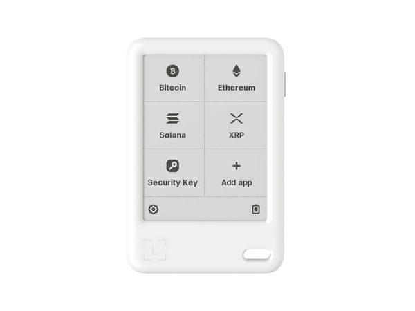 Ledger Nano Gen5: Varna strojna denarnica