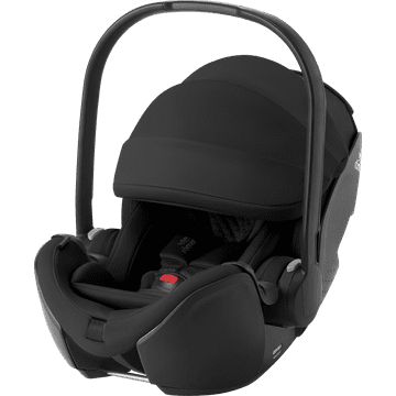 Britax Römer Baby Safe Pro Lux avtosedež 40-87 cm, vrtljiv 360°, onyx black (2000042125)