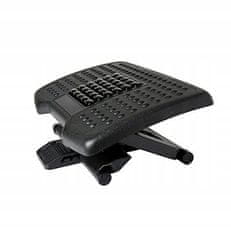 Pisarniški naslon za noge, naslon za noge, masaža z valjčki
