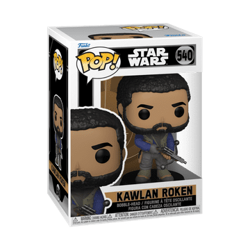 Funko POP: STAR WARS - OBI-WAN KAWLAN ROKEN
