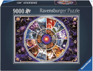 Ravensburger Sestavljanka Astrologija - Zodiak 9000 kosov
