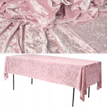 shumee ŽAMETNI PRT, ODPORNEN PROTI MADEŽEM, MEHAK, DEBEL, 280 x 160 cm ZA BANKETNO MIZO