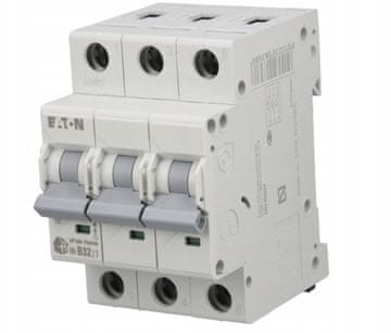 Eaton EATON PRETOKOVNO ODKLOPALNIK B 32A 3-POLNI HN-B32/3 194884