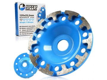 Ripper Diamantno brusilno kolo za beton 125 mm, 22,2 mm SINGLE-T M90903